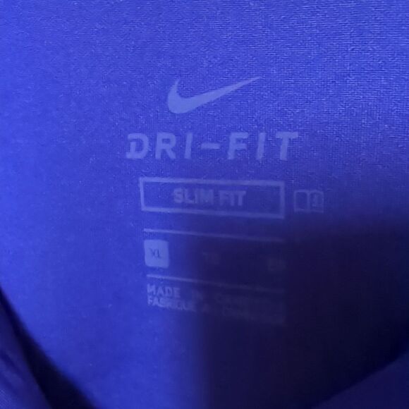 NWT Nike Blue Long Sleeve Polo Bodysuit - Picture 4 of 6